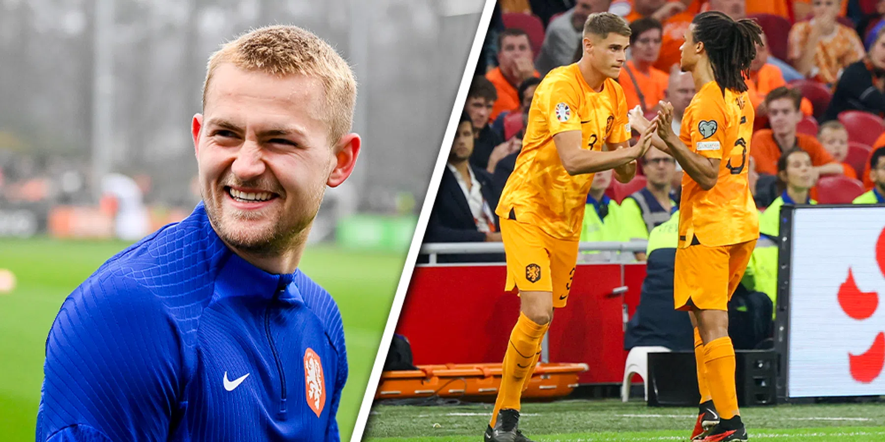 Deze spelers uit de voorselectie zijn afgevallen bij het Nederlands elftal