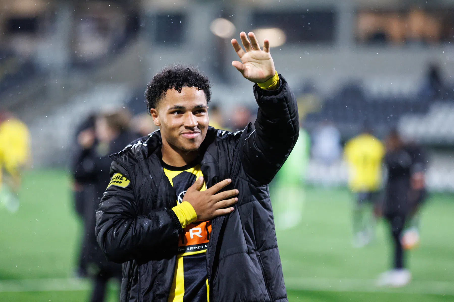 'Ajax toont interesse in Sonko'