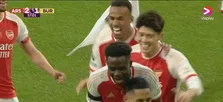 Thumbnail for article: Samenvatting: Tiental van Arsenal dankzij klinkende zege op Burnley naar plek twee