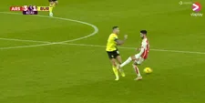 Thumbnail for article: Schandalige trap: Arsenal-invaller Vieira mag alweer gaan douchen na rode kaart