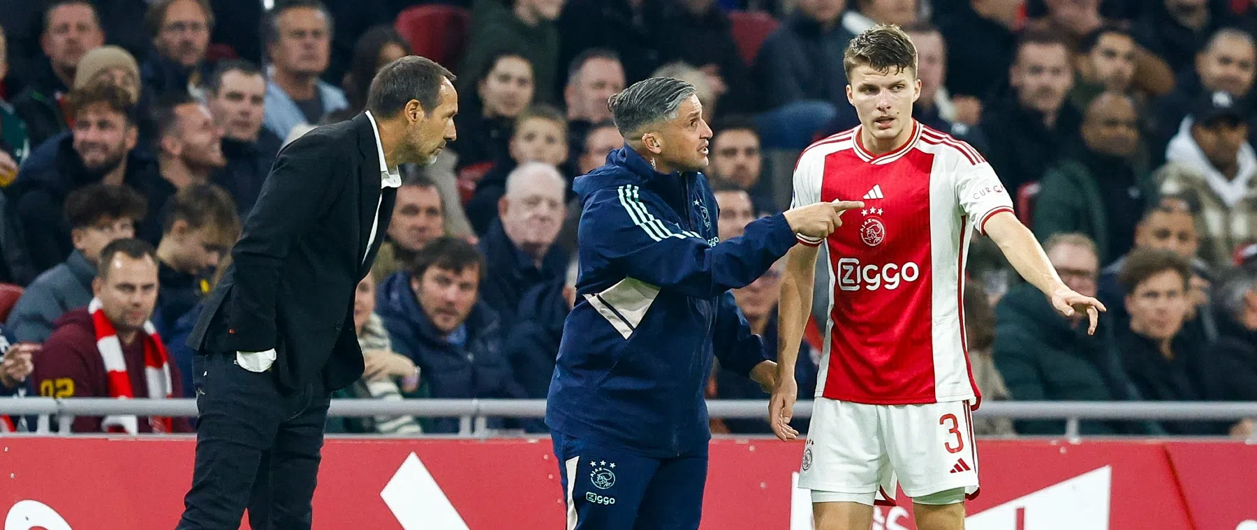 Anton Gaaei is positief over John van 't Schip en ziet Ajax stappen maken