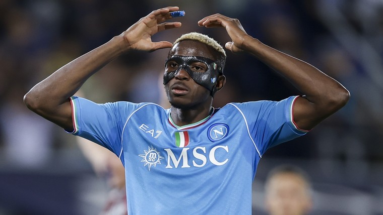 Napoli-ster Victor Osimhen heel dichtbij transfer naar Saudi-Arabië