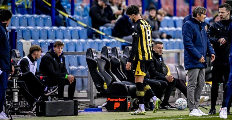 Van Ginkel en Vitesse niet akkoord met fikse schorsing
