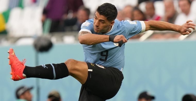 Suárez keert terug bij Uruguay, spits inzetbaar bij hereniging met Messi