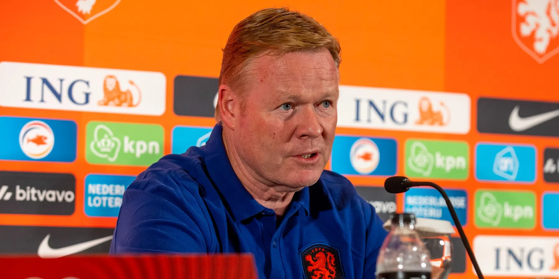 Ronald Koeman gaat in op de vele blessures en moment met Brobbey
