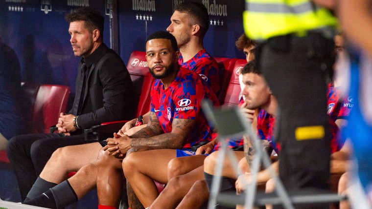 Depay op de goede weg terug en lijkt spoedig terug te keren bij Atlético Madrid