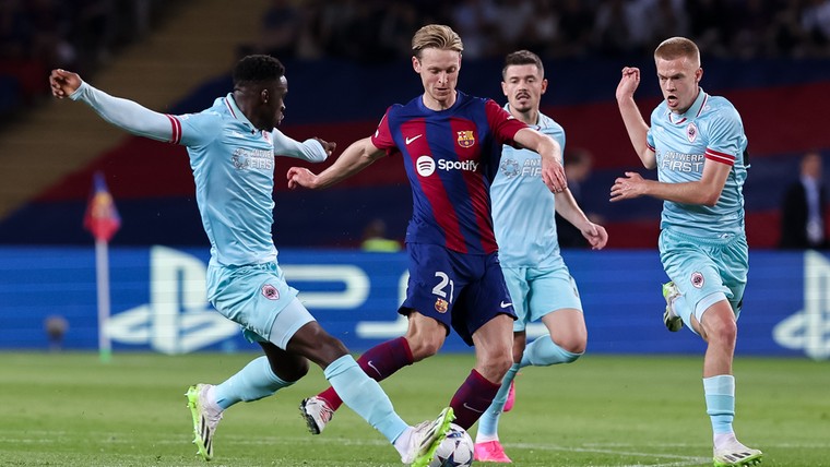 Nederlandse ster Frenkie de Jong gaat niet verlengen bij FC Barcelona