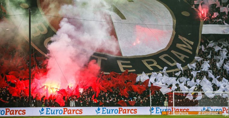 Aboutaleb overweegt sfeeracties Feyenoord te verbieden