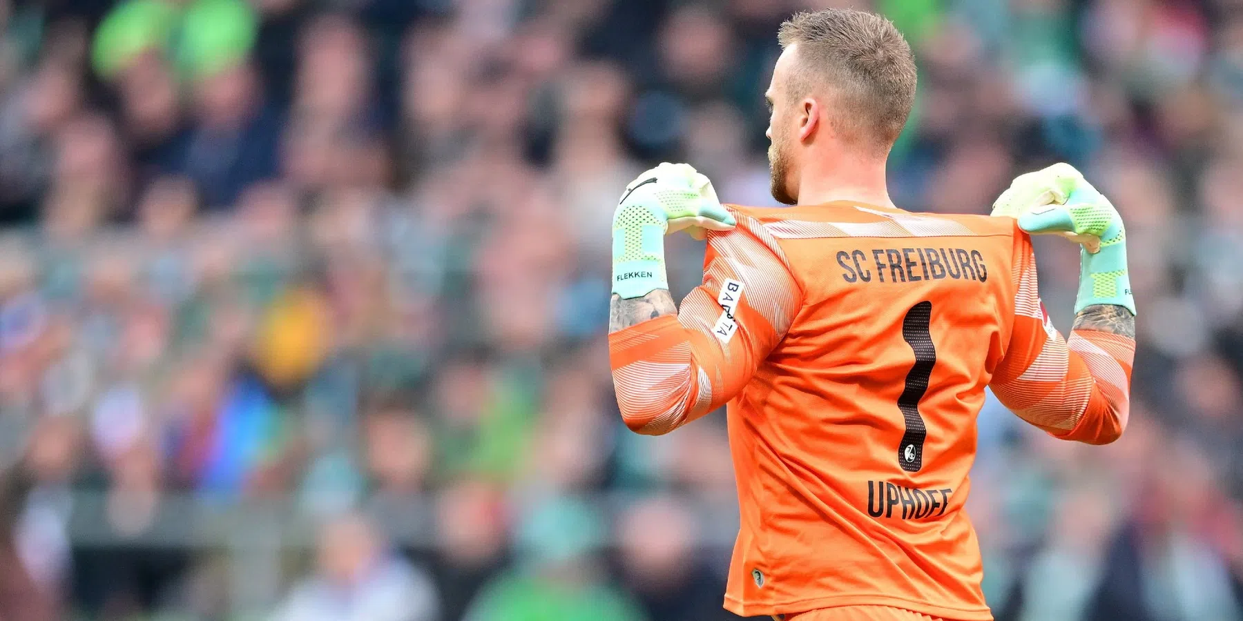 Flekken is teleurgesteld dat niet hij maar Verbruggen onder de Oranje-lat staat