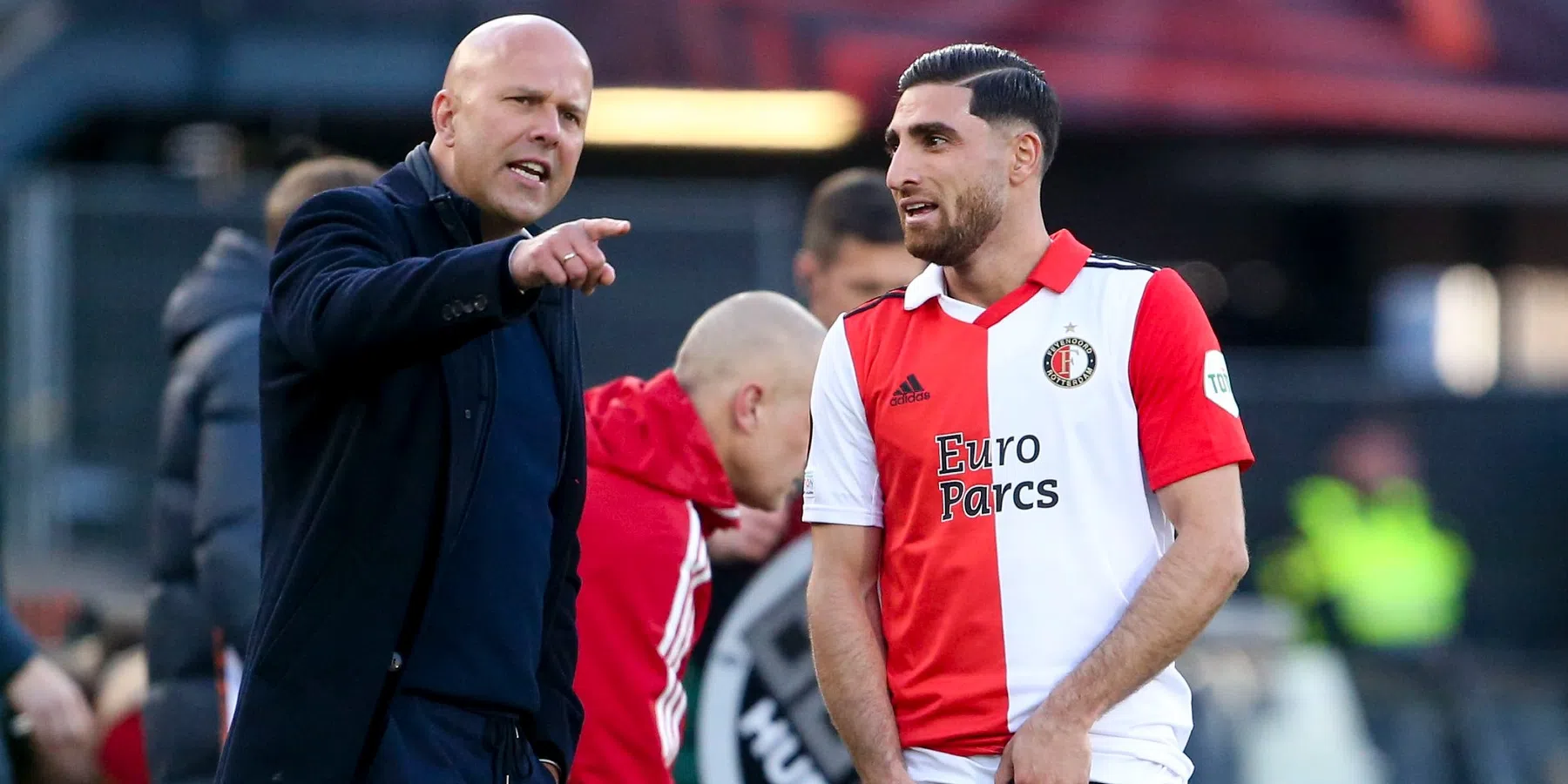 Alireza Jahanbakhsh is geblesseerd uitgevallen bij Iran