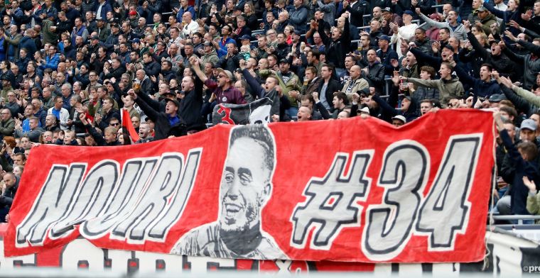 Familie Nouri eiste enorm bedrag van Ajax: 'Zestig miljoen euro schadevergoeding'