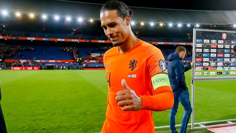 Sjoerd Moussou breekt lans voor Oranje-verdediger Virgil van Dijk