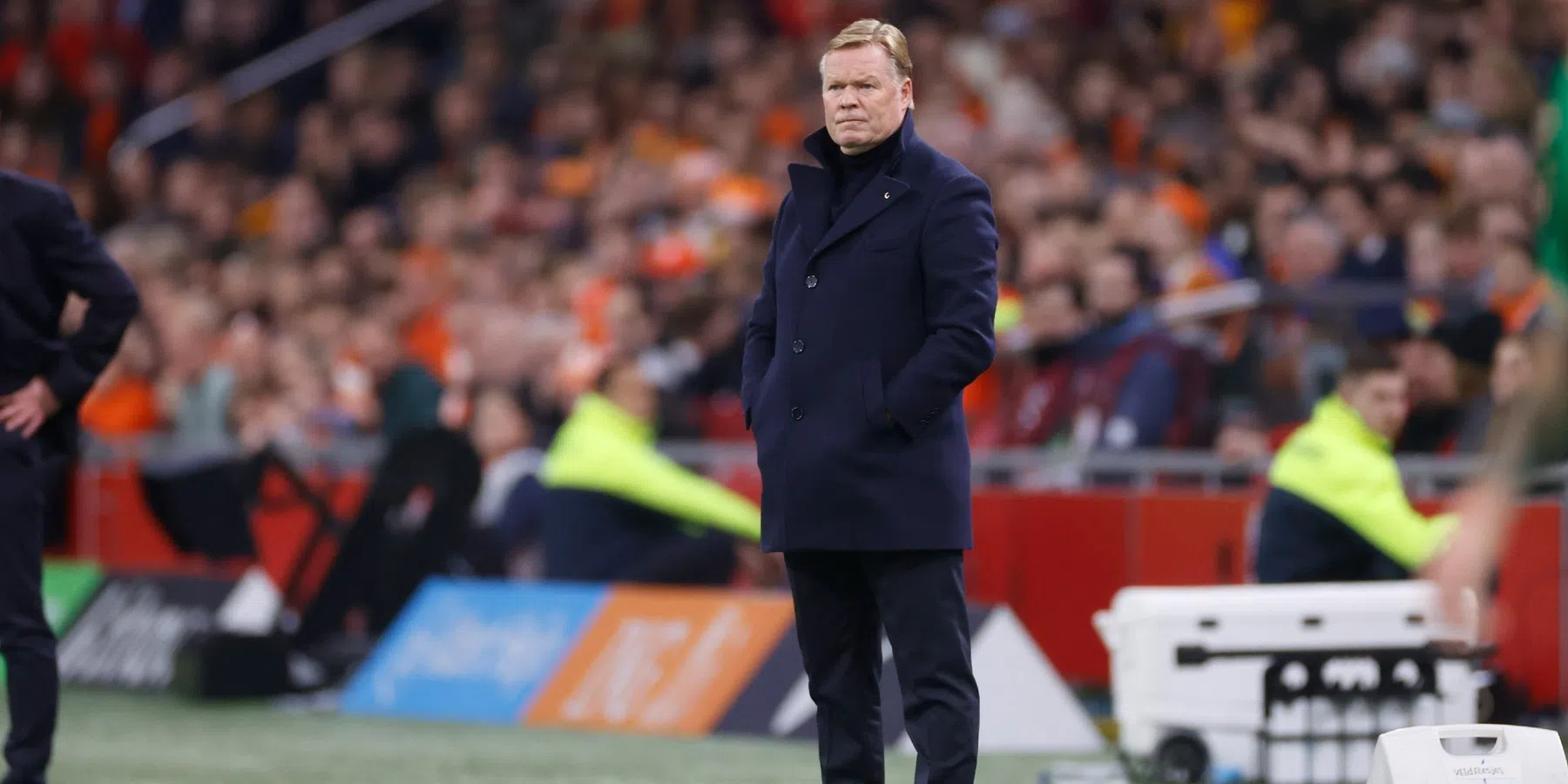 Ronald Koeman vindt dat Stefan de Vrij en Daley Blind perfect hebben gespeeld