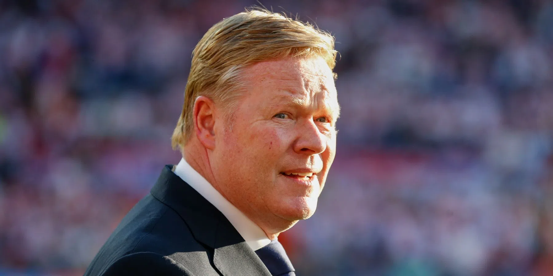 Ronald Koeman was geïrriteerd tijdens Nederland - Ierland