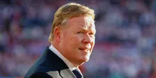 Thumbnail for article: NOS vangt opmerking van geïrriteerde Koeman bij Oranje: 'Kijk nou hoe ze staan!'