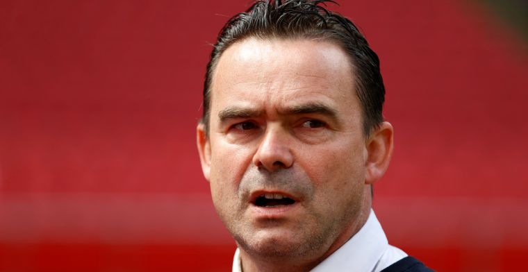 Sjoerd Mossou vindt dat er mededogen met Marc Overmars mag worden getoond