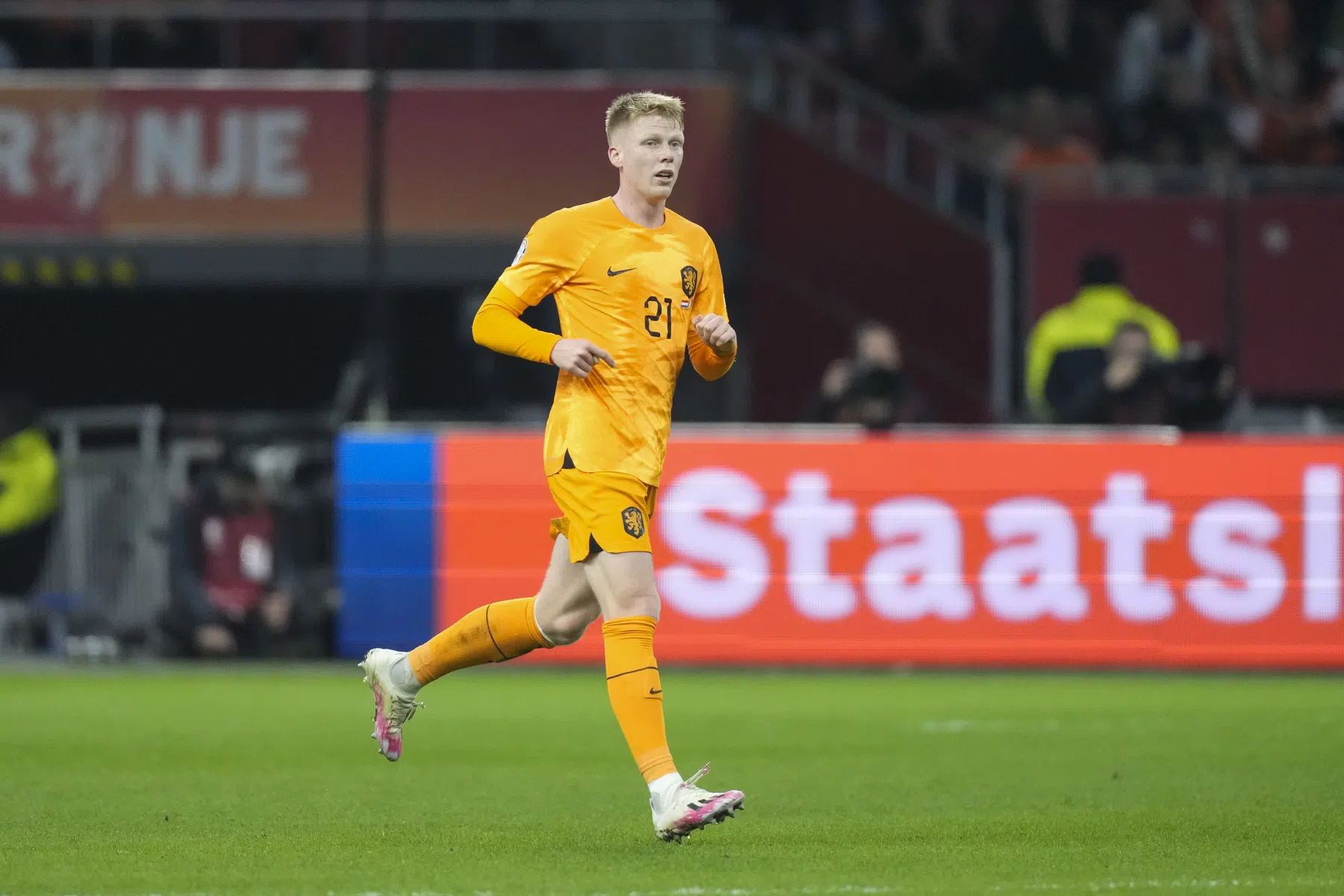 Schouten blij na bijzondere Oranje-rentree