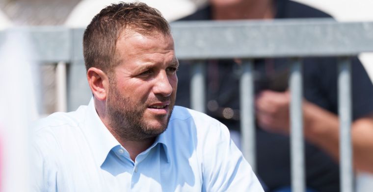 Rafael van der Vaart kijkt met gemengde gevoelens naar de basisplaats van Schouten