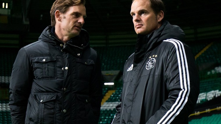 De Boer over zijn rol als mentor binnen Ajax