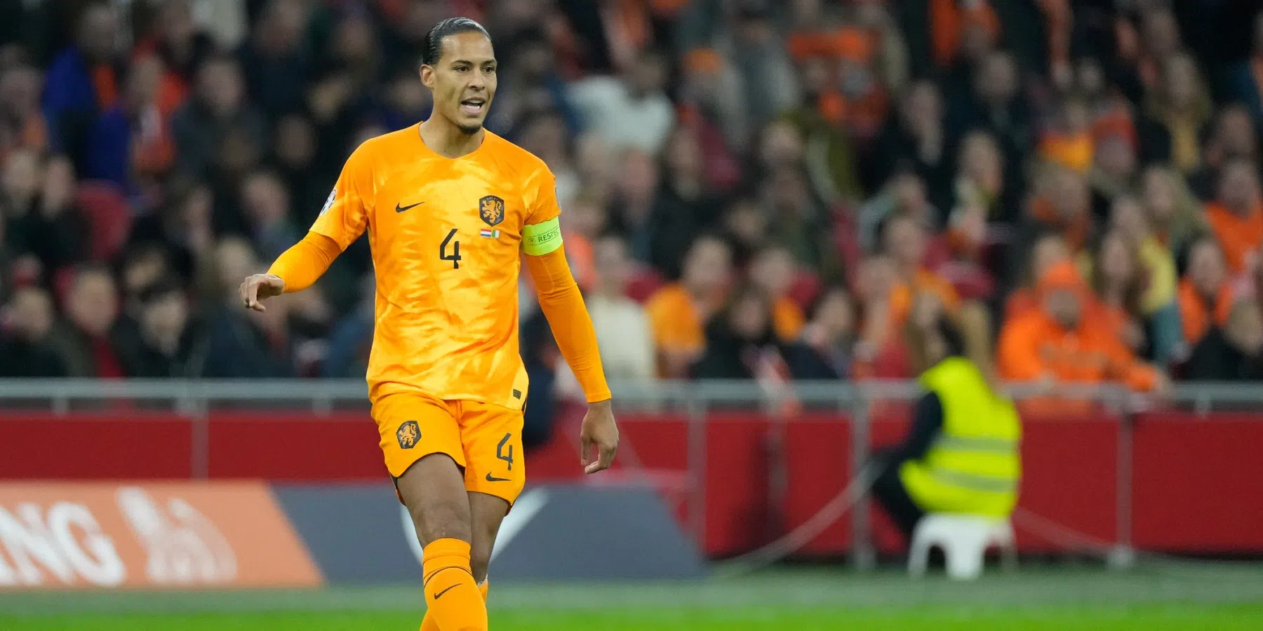 Virgil van Dijk is trots op het Nederlands elftal