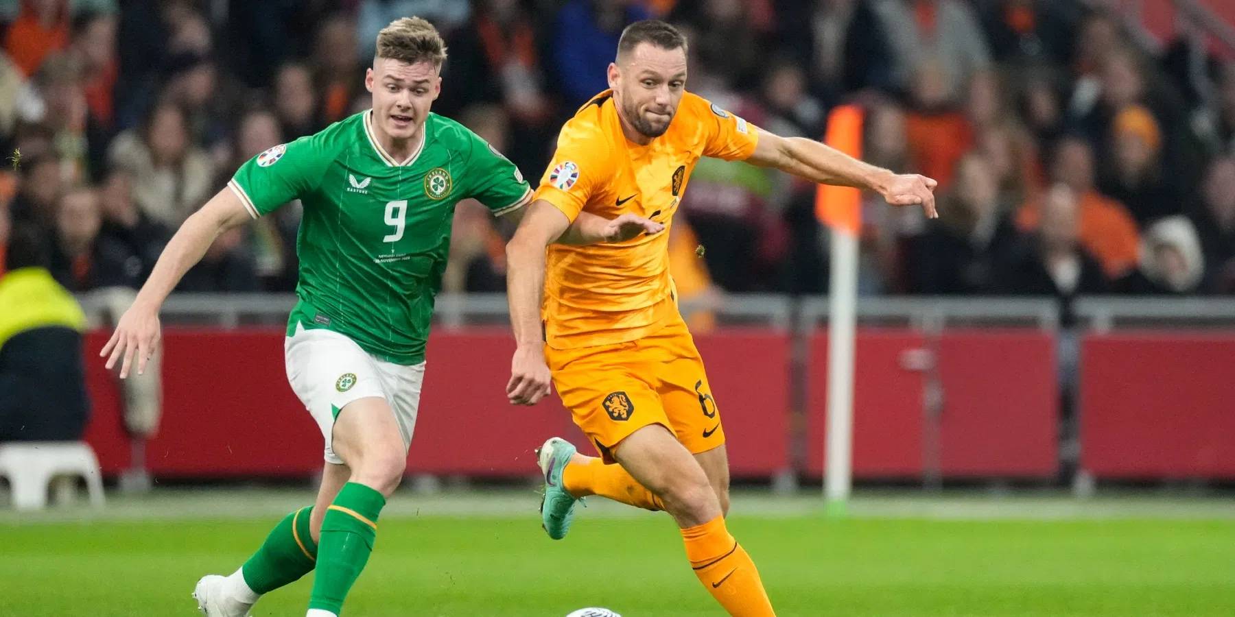 Stefan de Vrij hoopt mee te gaan naar het EK in Duitsland