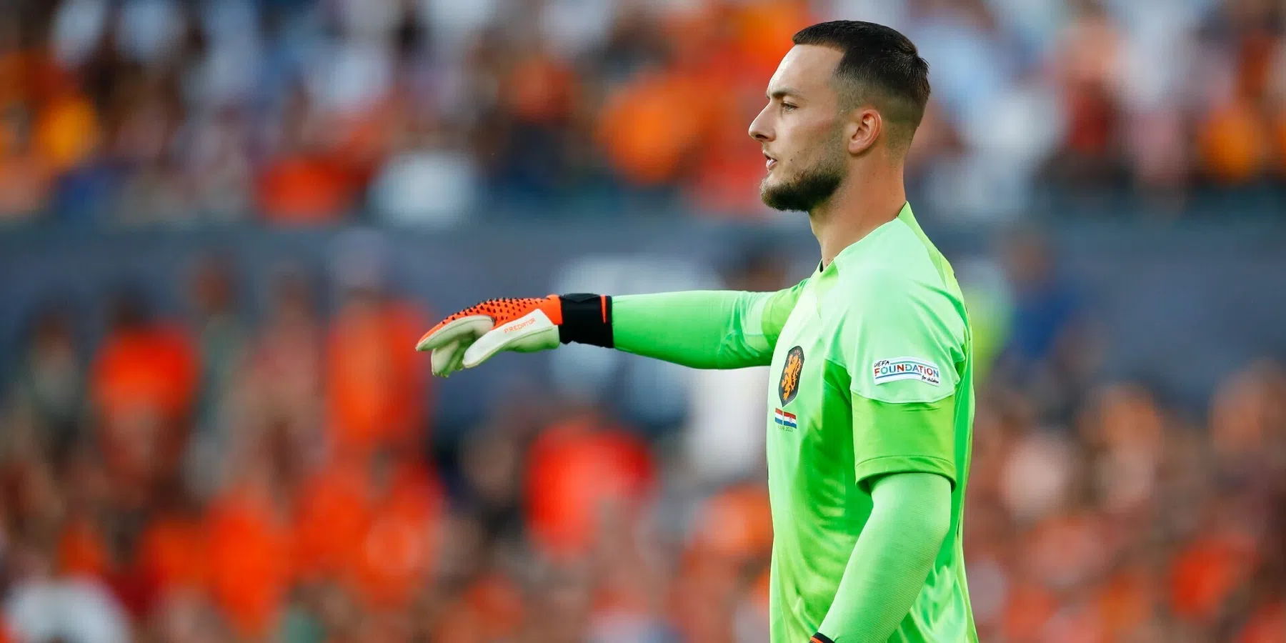 Kraay jr. weet wie onder de lat van Oranje moet