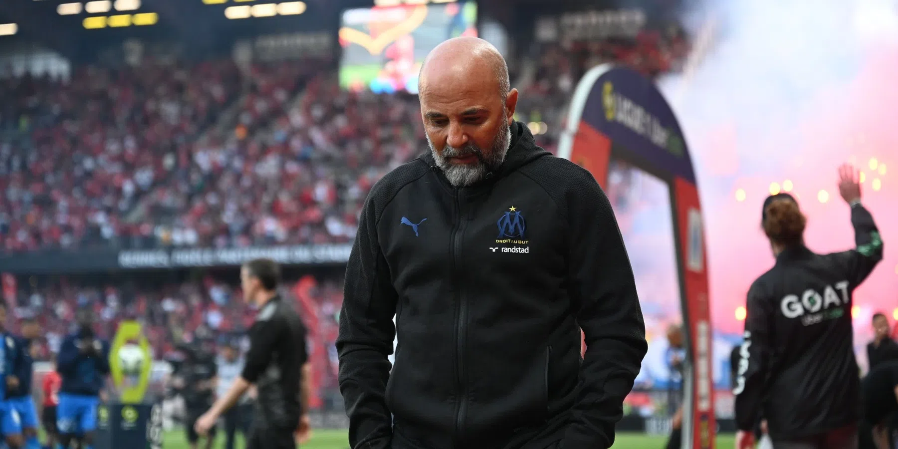 Ajax sprak met Sampaoli