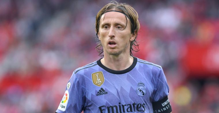 Modric gaat Real Madrid na twaalf seizoenen verlaten