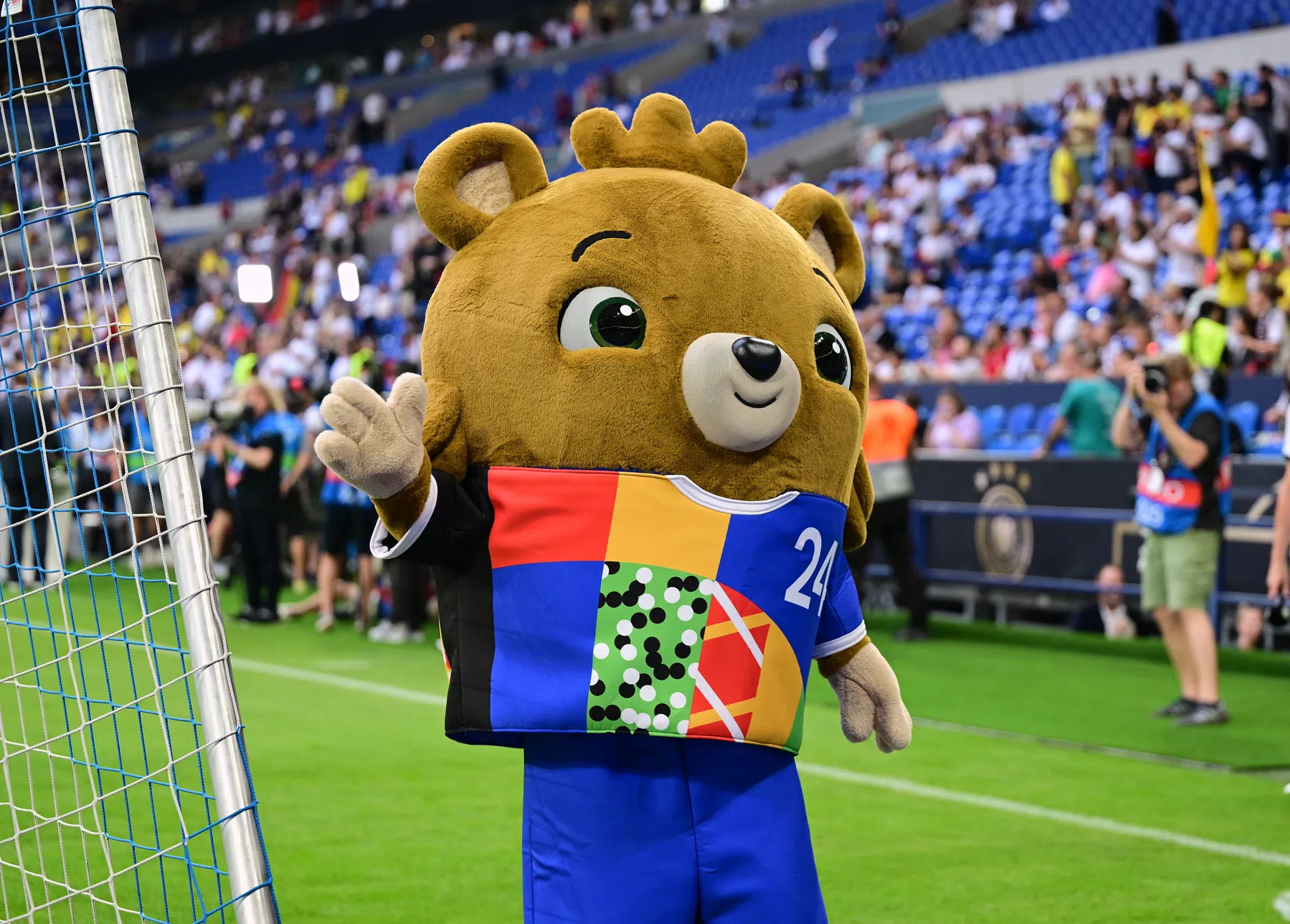 Wie is de mascotte van het EK 2024?