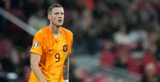 Thumbnail for article: 'Weghorst schrok zelf van gedrag bij juichen na doelpunt tegen Ierland'
