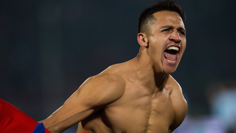 Alexis Sánchez opent bijzonder onsmakelijk boek over Chili