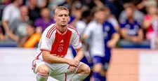 Thumbnail for article: Twee verschillende voetballers bij Ajax en Jong Oranje: 'Dan zwemt hij'