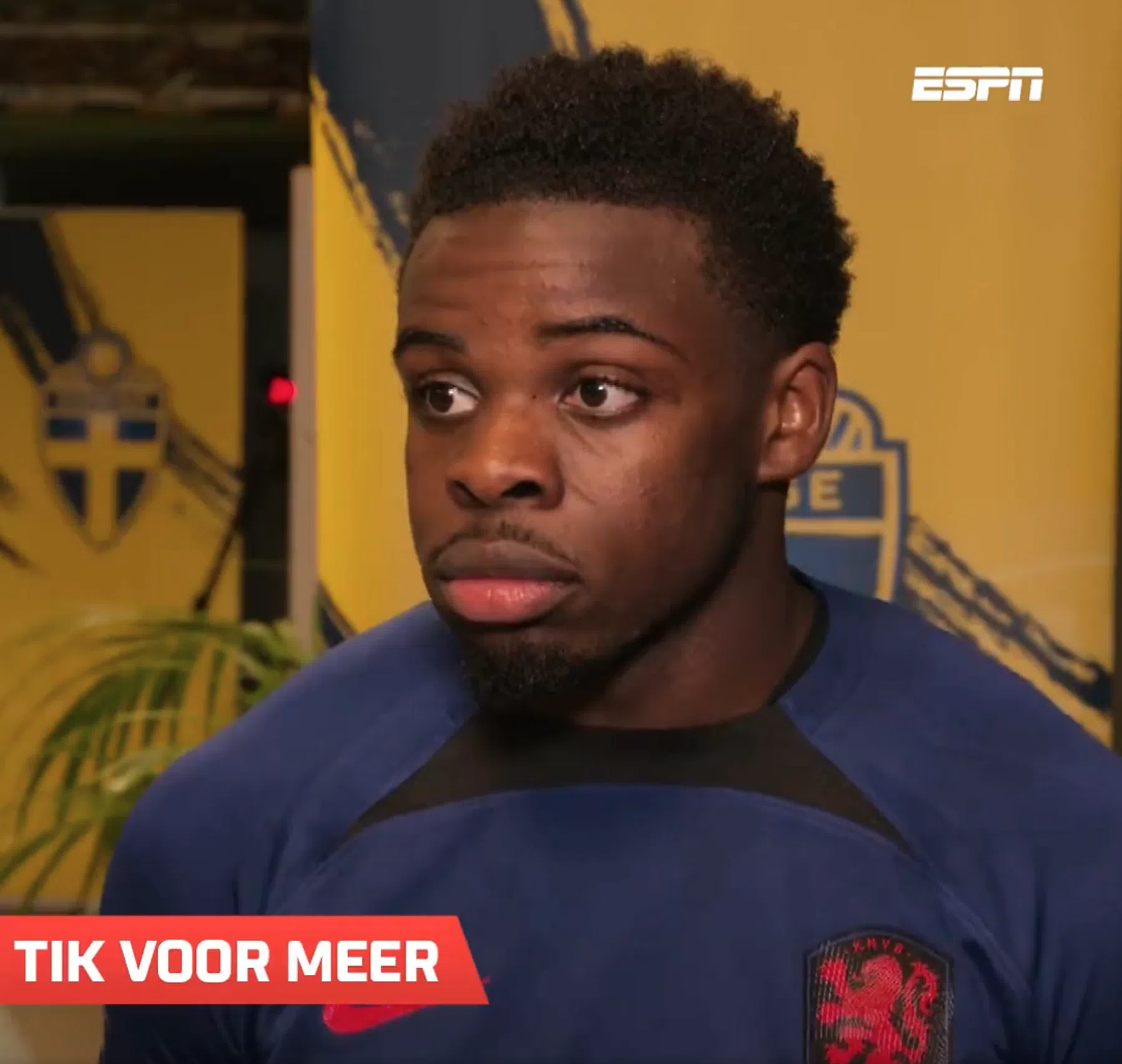 Spits Jong Oranje lijkt heel bescheiden: 'Denk je dat echt?'