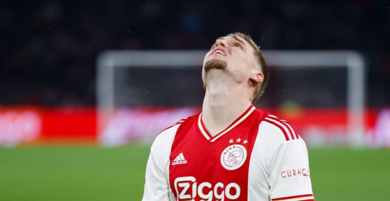 Frustratie rond Ajax lastig voor Taylor