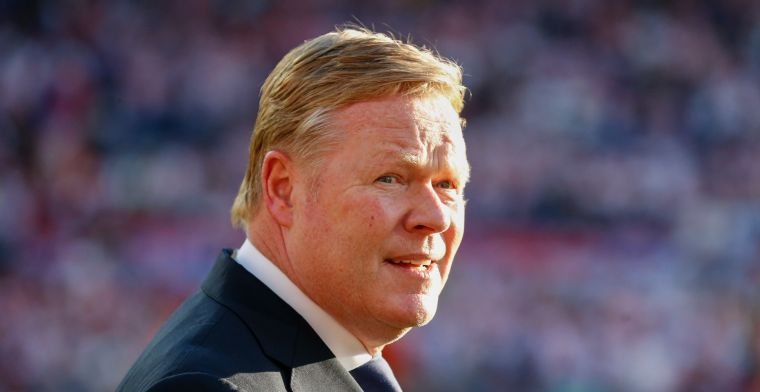 Gedrag Gibraltar stoort Koeman