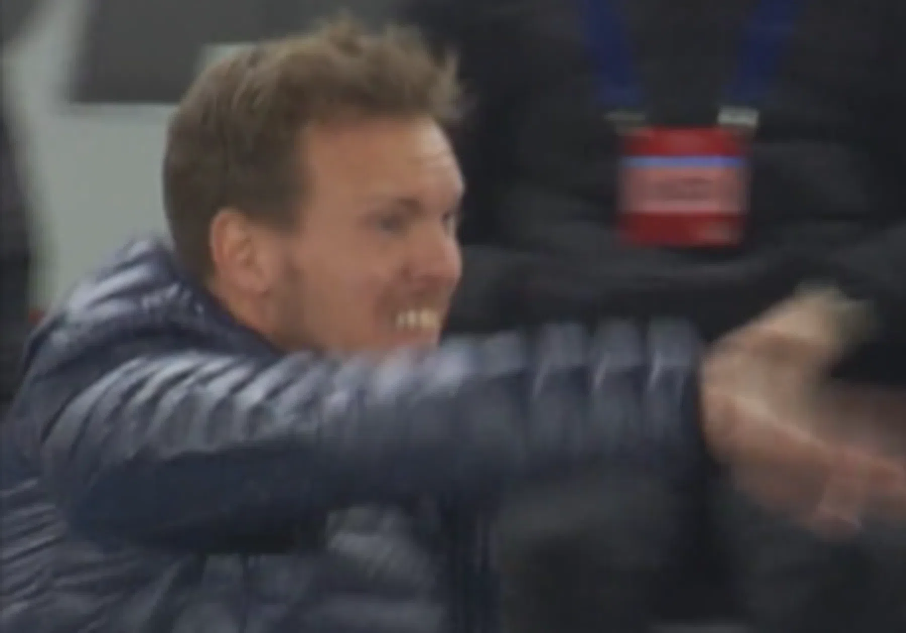 Hoe opzichtig: Duitse bondscoach Nagelsmann maant speler tot faken van blessure