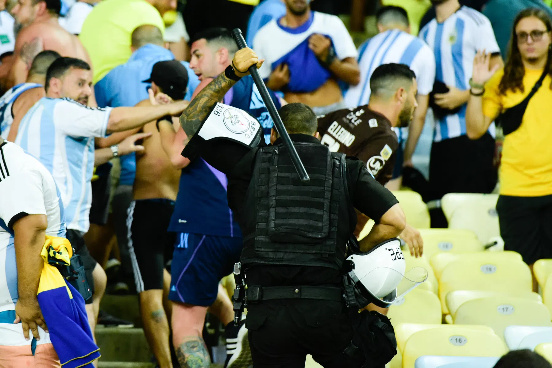 Messi spreekt zich uit over rellen in Rio