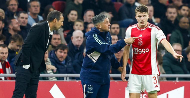 Ajax-nieuweling doet boekje open over Steijn