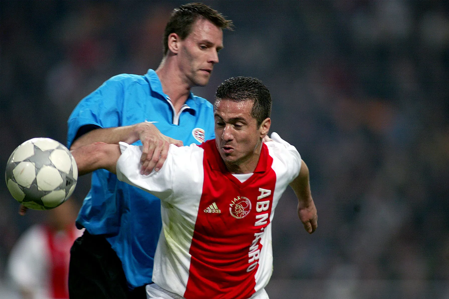 Oud-spits Nikos Machlas van Ajax tevreden over John van 't Schip