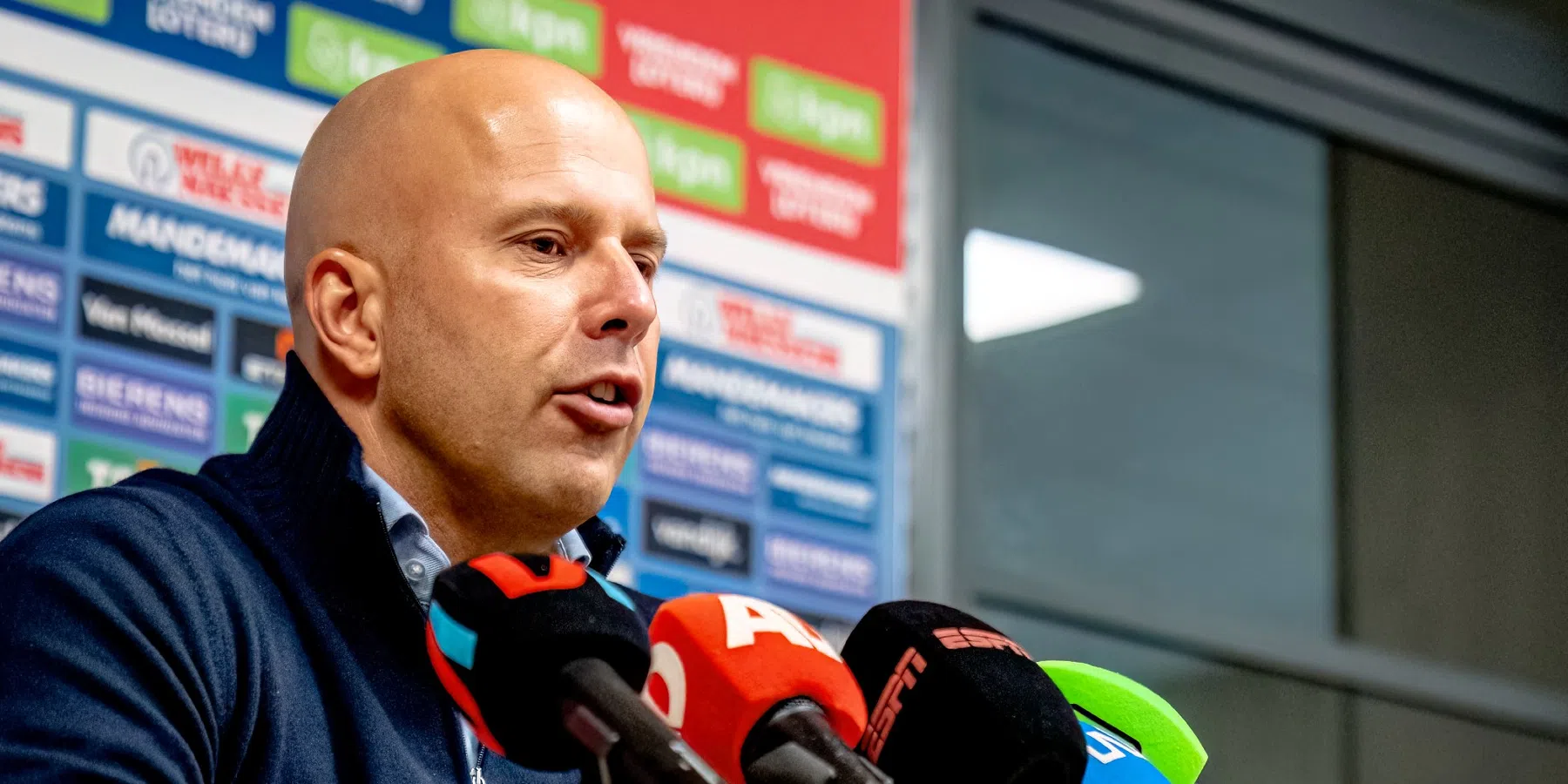 Persconferentie Arne Slot