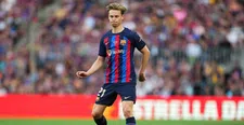 Thumbnail for article: Daar is de bevestiging: De Jong na lange afwezigheid terug in Barcelona-selectie  