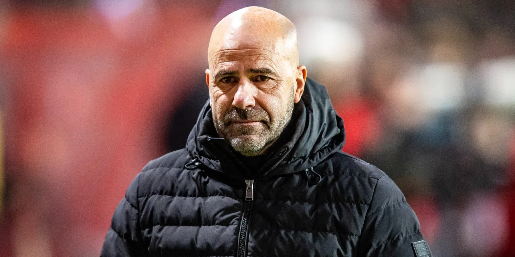 Peter Bosz was niet blij met de actie van Johan Bakayoko