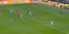 Thumbnail for article: Haaland opent de score tegen Liverpool, maar de assists van Aké mag er ook zijn