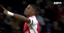 Thumbnail for article: De beelden: Hato bezegelt droomweek met eerste goal in het eerste van Ajax