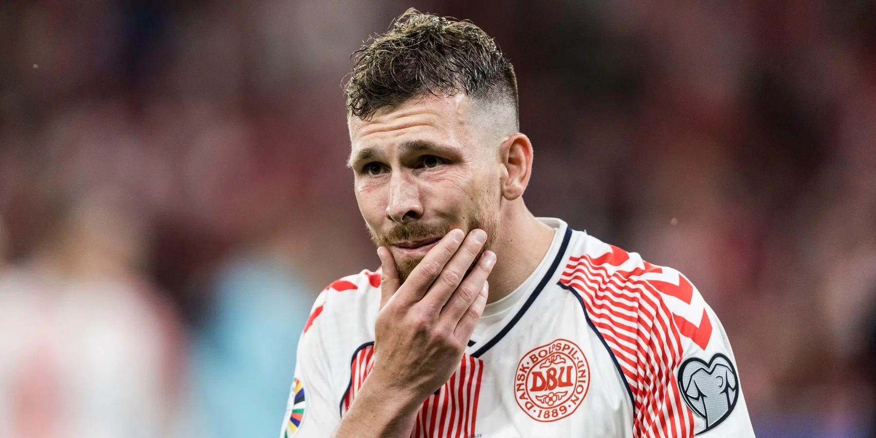 Wie is veelvoudig Deens international Hojbjerg, die op de radar staat van Ajax? 