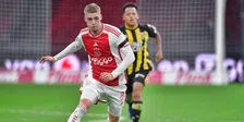 Thumbnail for article: Man van de wedstrijd scoort weer eens bij Ajax: 'Hecht ik niet veel waarde aan'