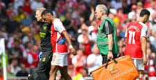 Thumbnail for article: Arteta brengt nieuws over zwaar geblesseerde Timber: 'Meetrainen is nog ver weg'