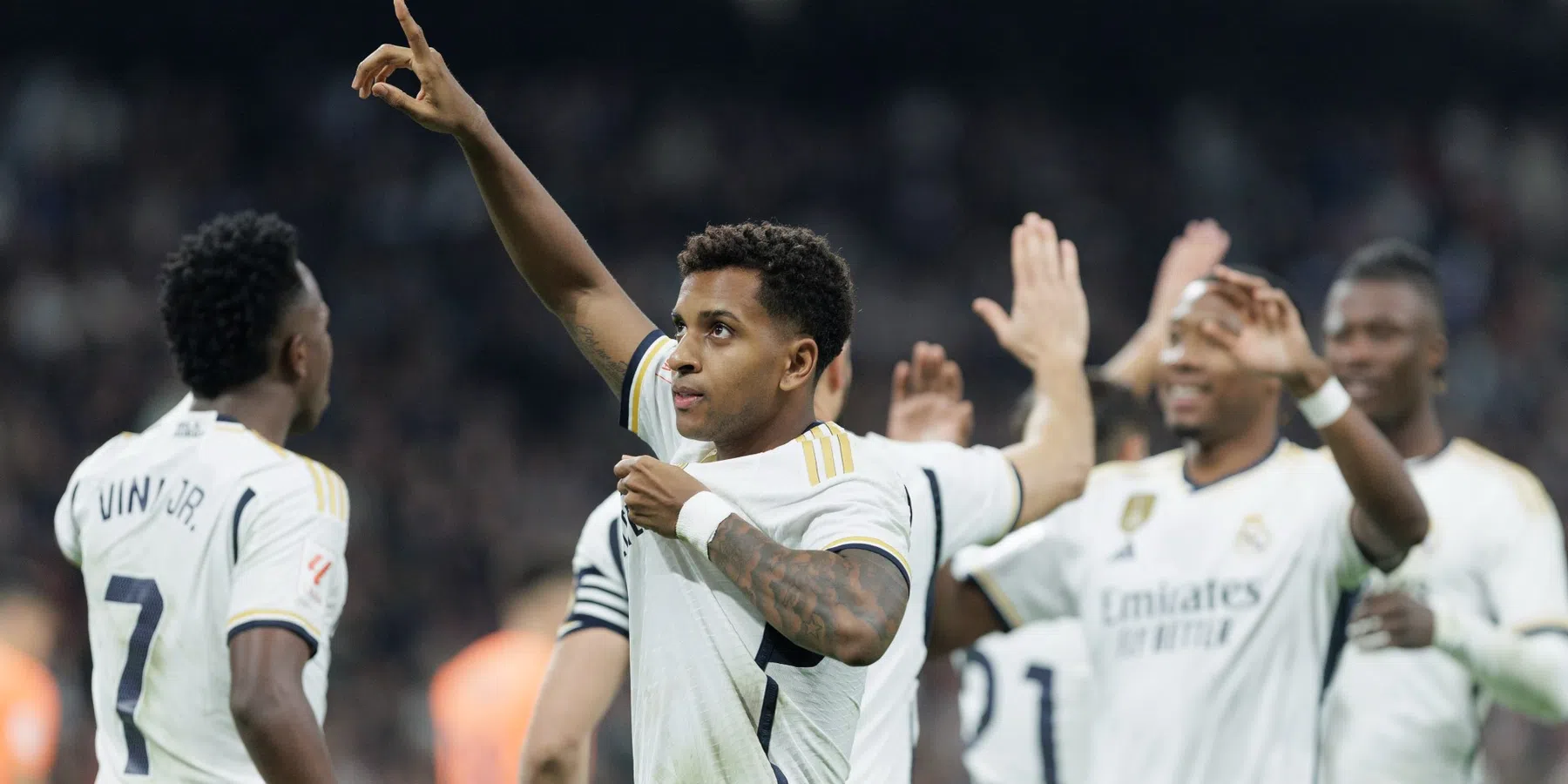Real Madrid verslaat Cádiz in LaLiga, twee goals van uitstekend spelende Rodrygo