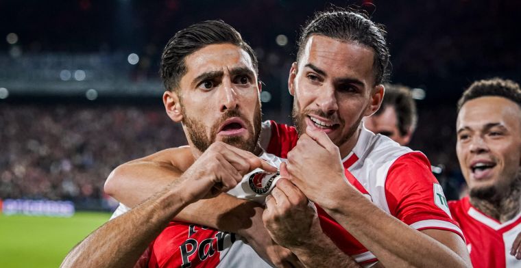 Vermoedelijke opstelling Feyenoord - Atlético Madrid in Champions League