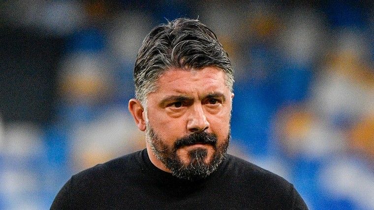 Trainer Ajax-opponent Gennaro Gattuso door het lint na verlies